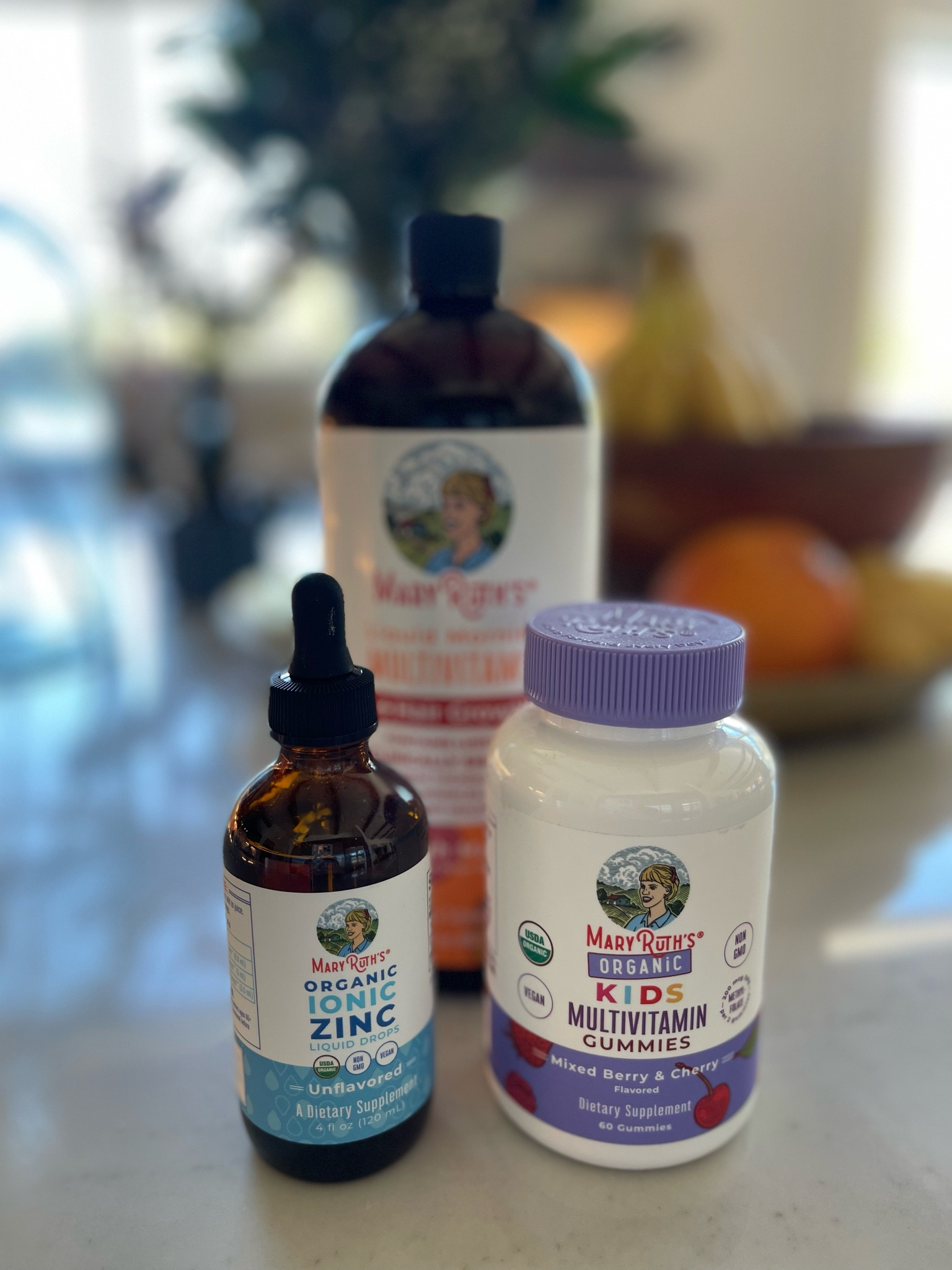 My entire family LOVES Mary Ruth’s products! I use the liquid multivitamin & Ionic Zinc in my daily protein smoothies, plus my four kids love their kids multivitamin. 

#LTKFamily #LTKActive #LTKKids