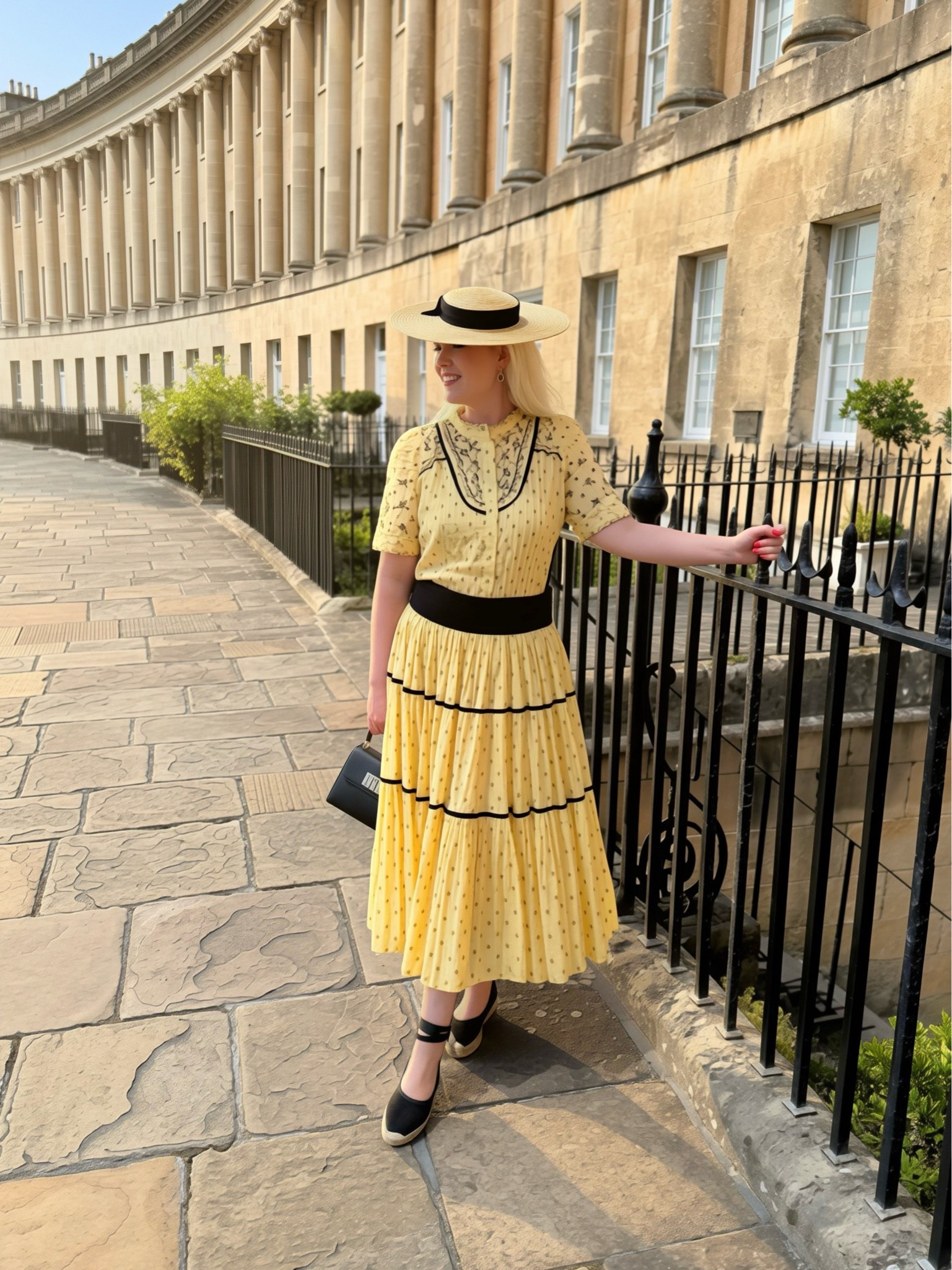 Golden Hour Girl 💛

Perhaps the cleverest co ord set of all, this blouse and skirt by Brora, when put together, look like a dress! 
Perfect for holidays, every day, weddings - you name it!

#LTKeurope #LTKstyletip #LTKdresses #LTKwedding

#LTKsummer #LTKuk