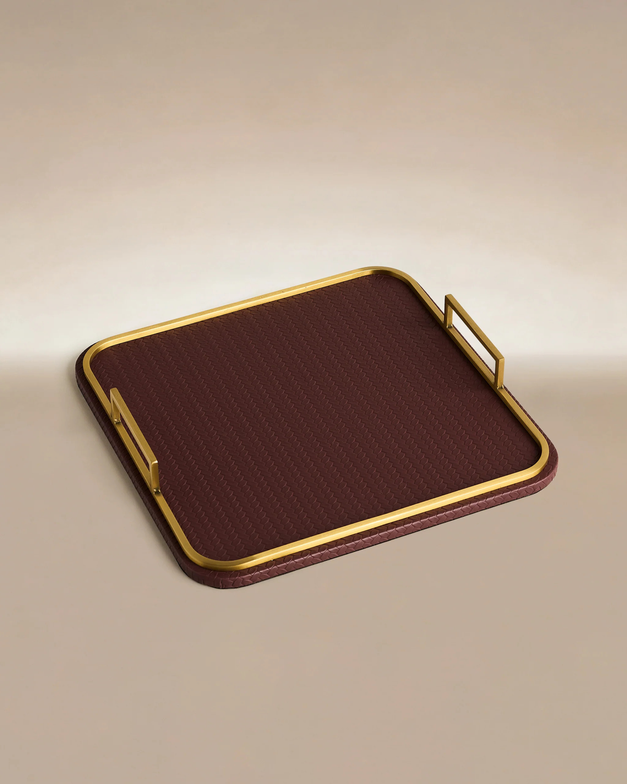 Mayfair Leather Tray | Shop.app