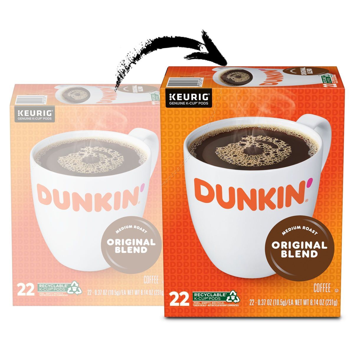 Dunkin' Original Blend, Medium Roast Coffee | Target