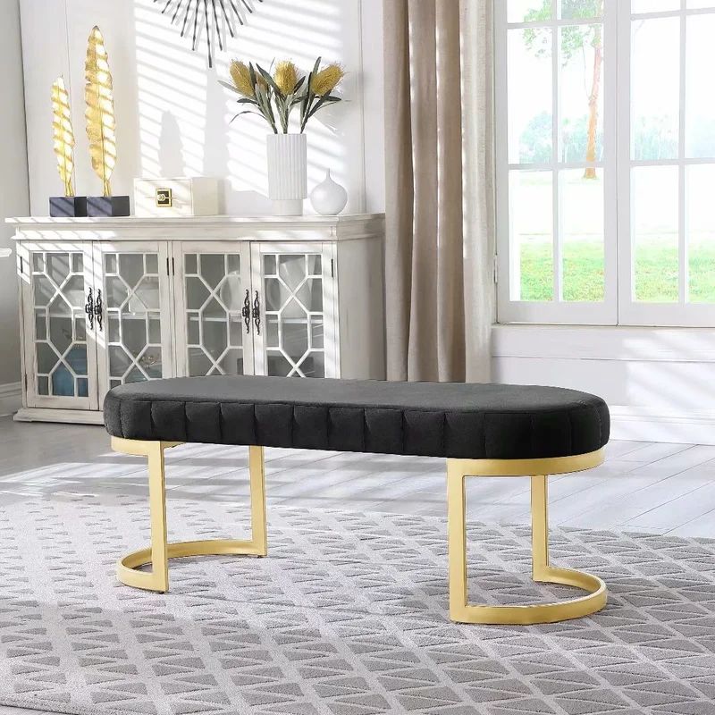Amarielle Upholstered Bench | Wayfair North America