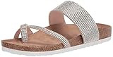 Madden Girl Women's Base-R Slide Sandal, Blush Multi, 6.5 | Amazon (US)