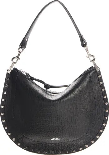 Isabel Marant Oskan Soft Zip Bubble Soft Leather Bag | Nordstrom | Nordstrom
