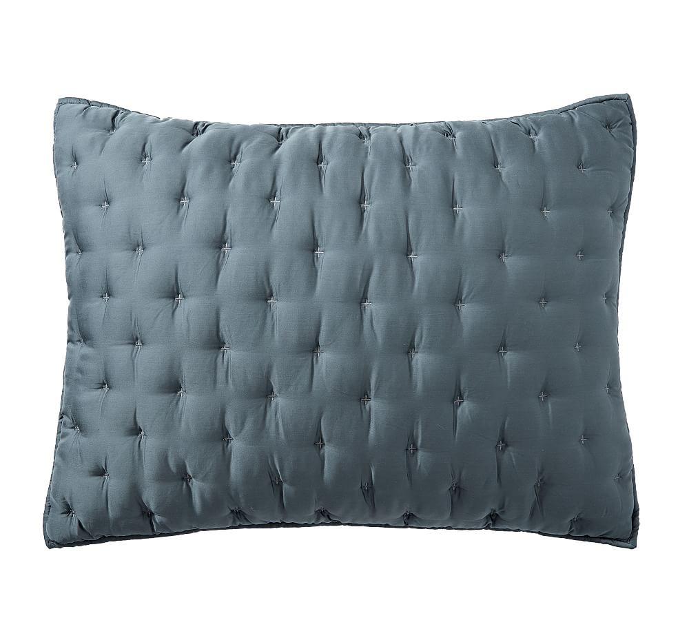 TENCEL™ Quilted Sham | Pottery Barn (US)