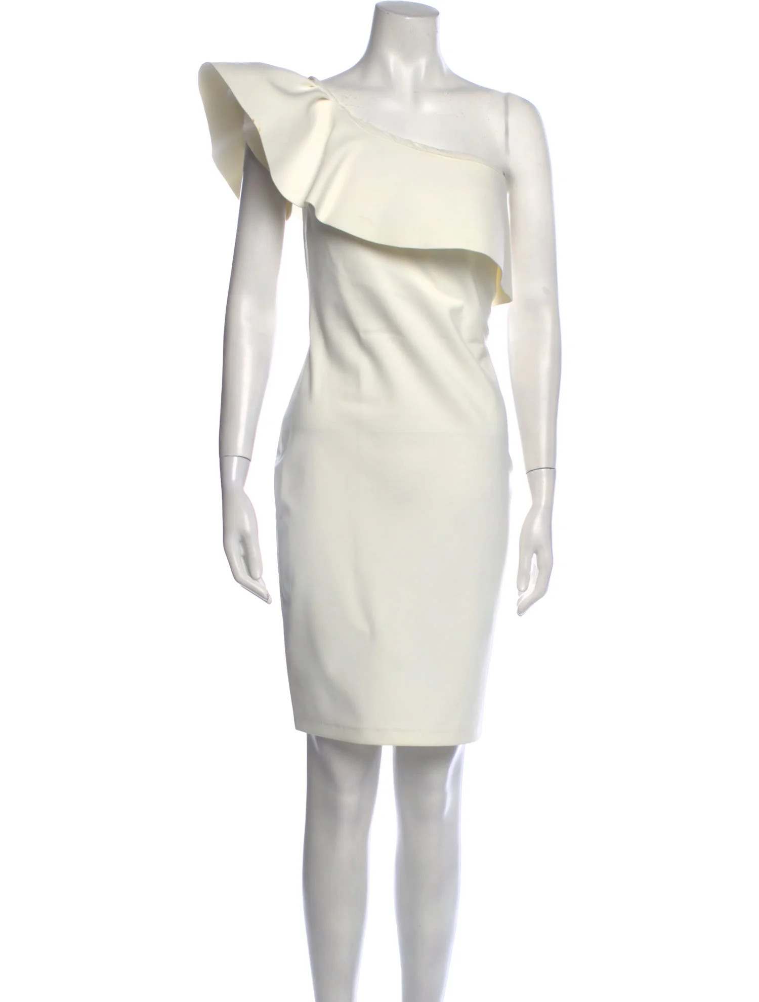 One-Shoulder Mini Dress | The RealReal