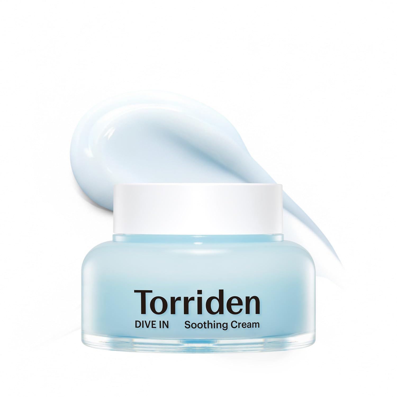 Torriden DIVE IN Hyaluronic Acid Soothing Cream 100ml (3.38 fl. oz) | Revitalizing Facial Moisturizer for Sensitive and Dry Skin | Hyaluronic Acid, Panthenol, Allantoin | Amazon (US)