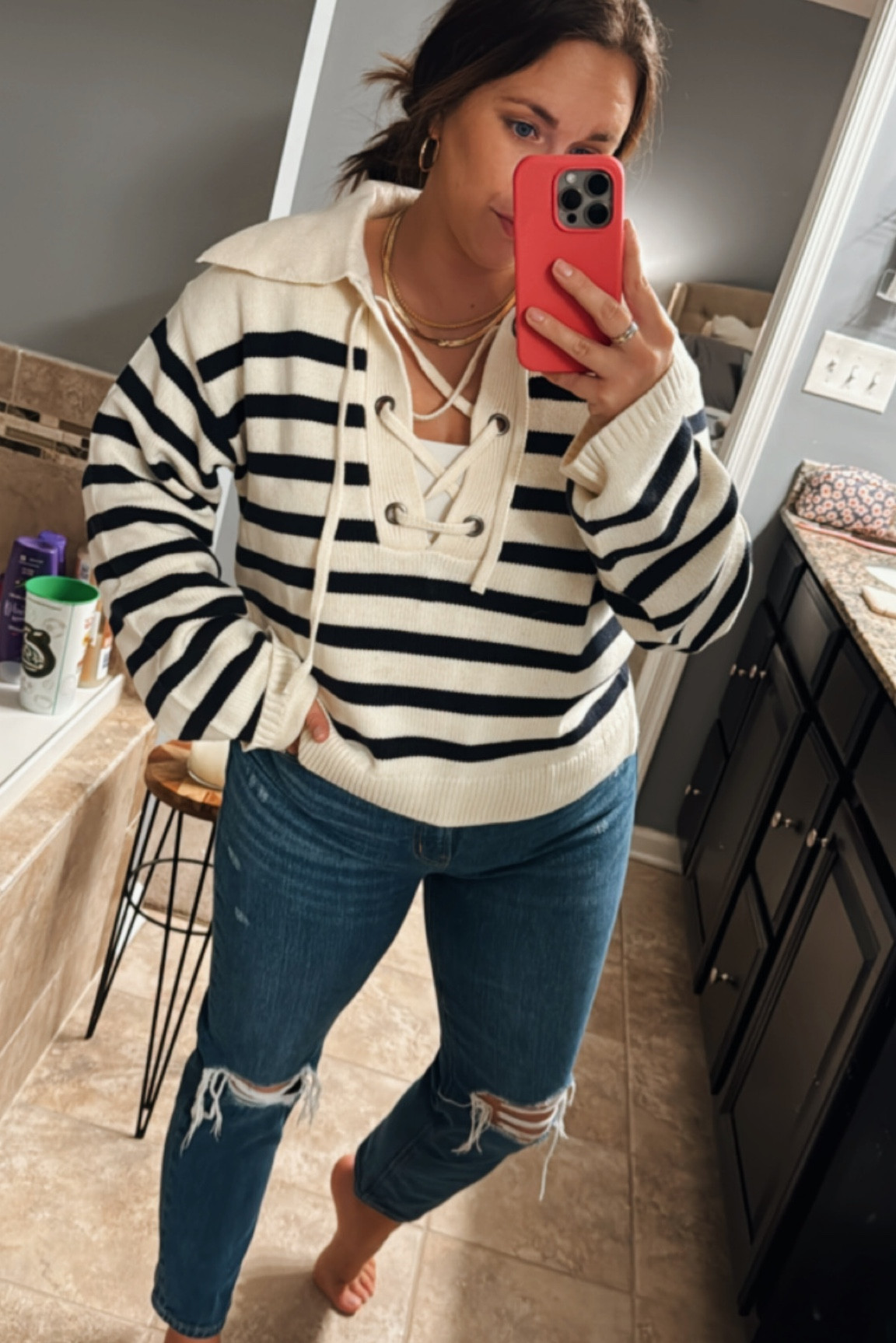 It’s giving rich grandma on a boat ☀️⛵️