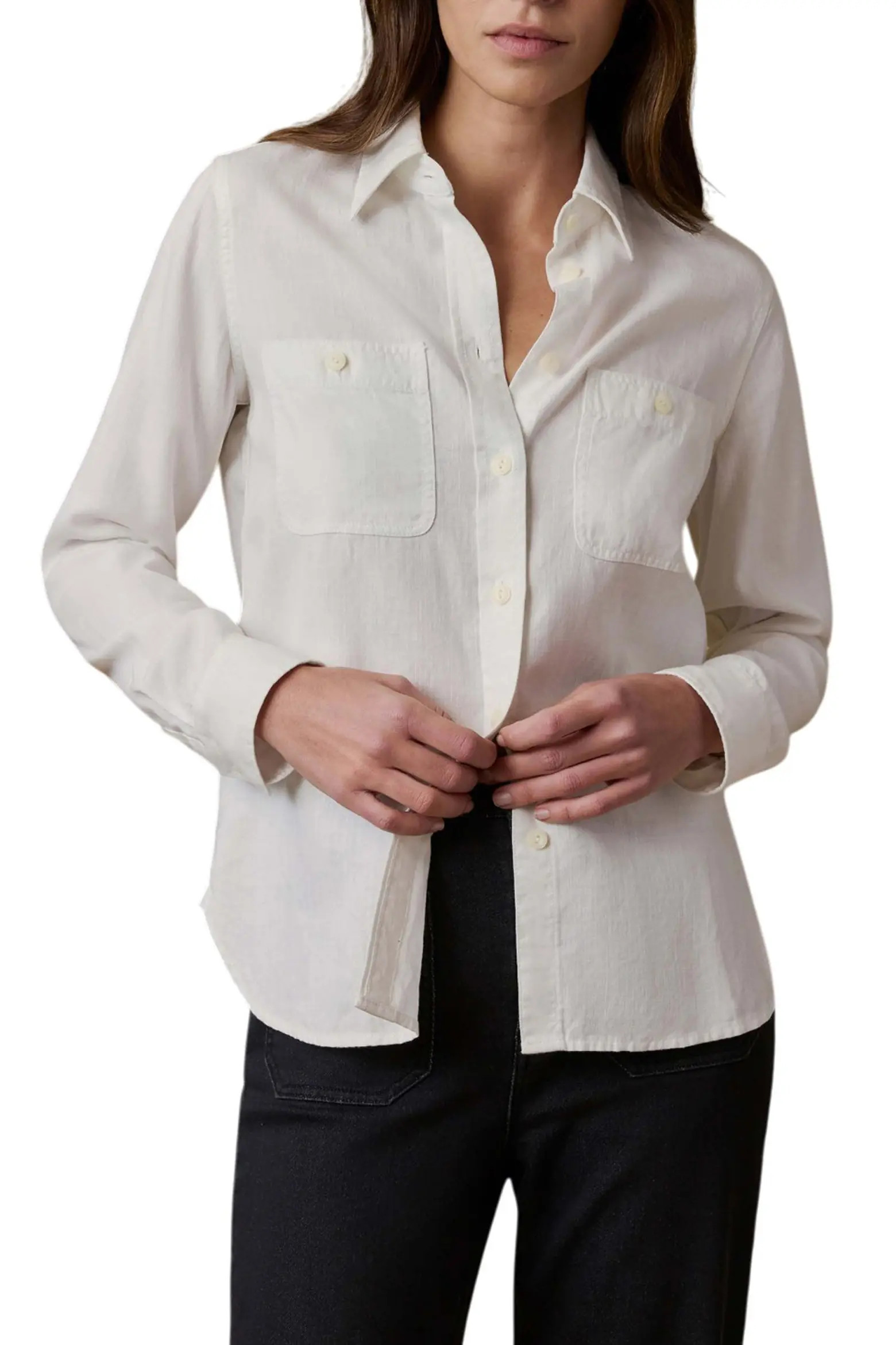 Tried & True Chambray Classic Shirt (Women) | Nordstrom | Nordstrom