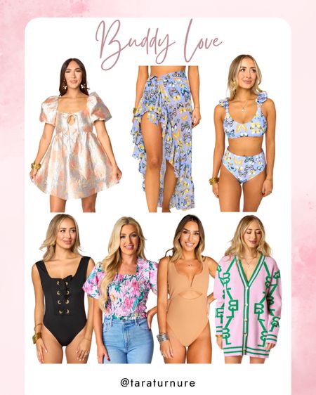 Obsessed with my Buddy Love picks! From dresses to swimsuits to this adorable sweater, they've got me covered this season.  #BuddyLove #FashionFaves #SummerStyle #OOTD #SummerOutfit #SpringOutfit #Swimsuit #FloralDress



#LTKswim #LTKSeasonal #LTKstyletip
