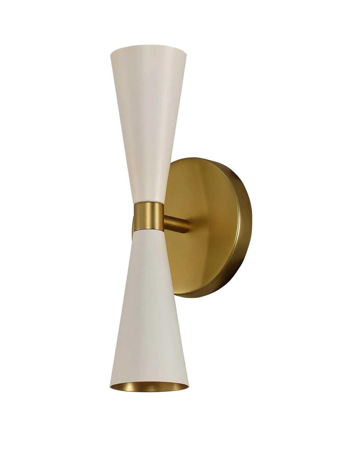 Kalco Milo 2 Light Mid-Century Modern Sconce By Kalco & Reviews | Wayfair | Wayfair North America