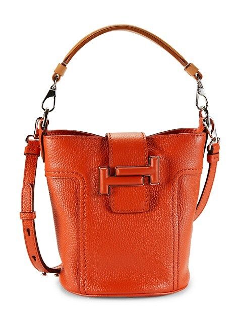 Tod's Leather Bucket Bag on SALE | Saks OFF 5TH | Saks Fifth Avenue OFF 5TH