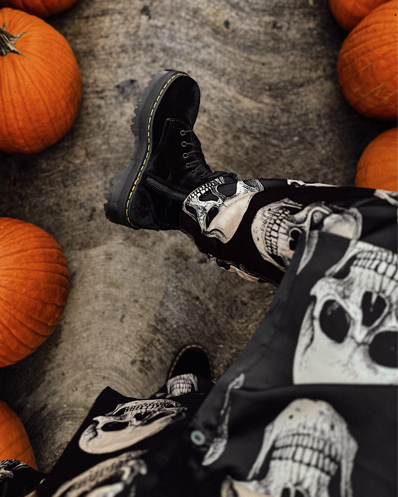 Velvet docs just hit different 💀🎃🕷️

#LTKShoeCrush #LTKHalloween #LTKSeasonal
