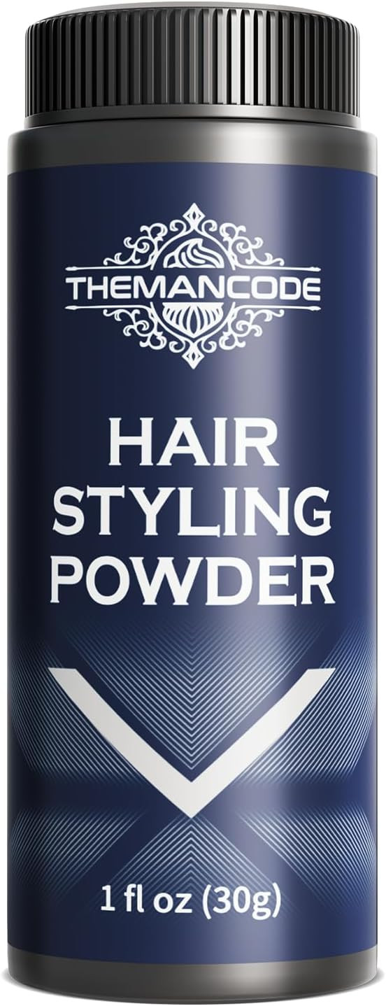 Hair Styling Powder, Texture Powder Adds Volume and Texture, Valentines Gifts for Him Men and Tee... | Amazon (UK)