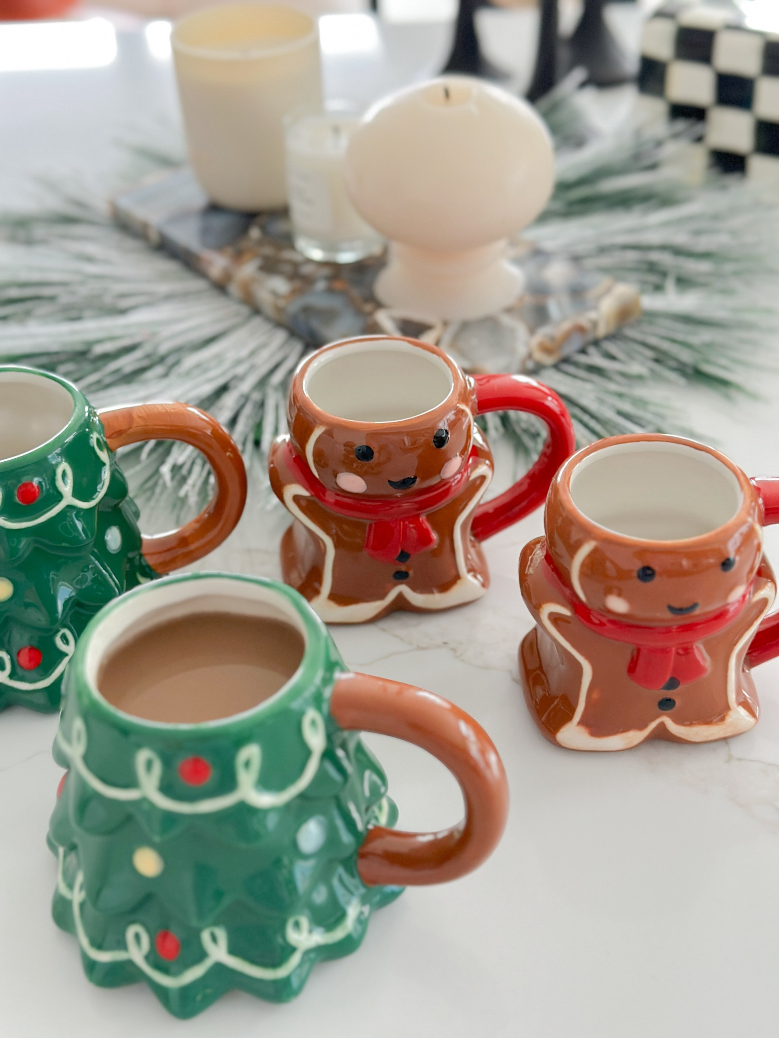 The cutest Christmas mugs for $5!!! 
•
Shop my products && Follow me on Instagram at @nardinemarie for more Christmas finds! 

#LTKHoliday #LTKsalealert #LTKSeasonal