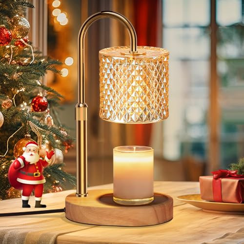 seenlast Electric Candle Lamp Warmer with Timer Dimmer Adjustable Height,Gifts for Women and Men,Vintage Home Decor | Amazon (US)