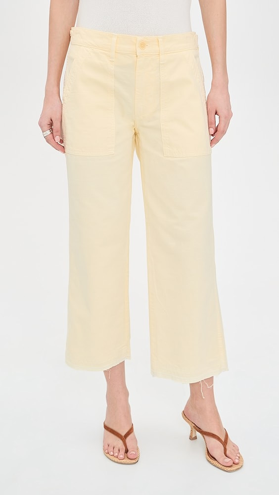 Easy Army Slouch Crop Pants | Shopbop