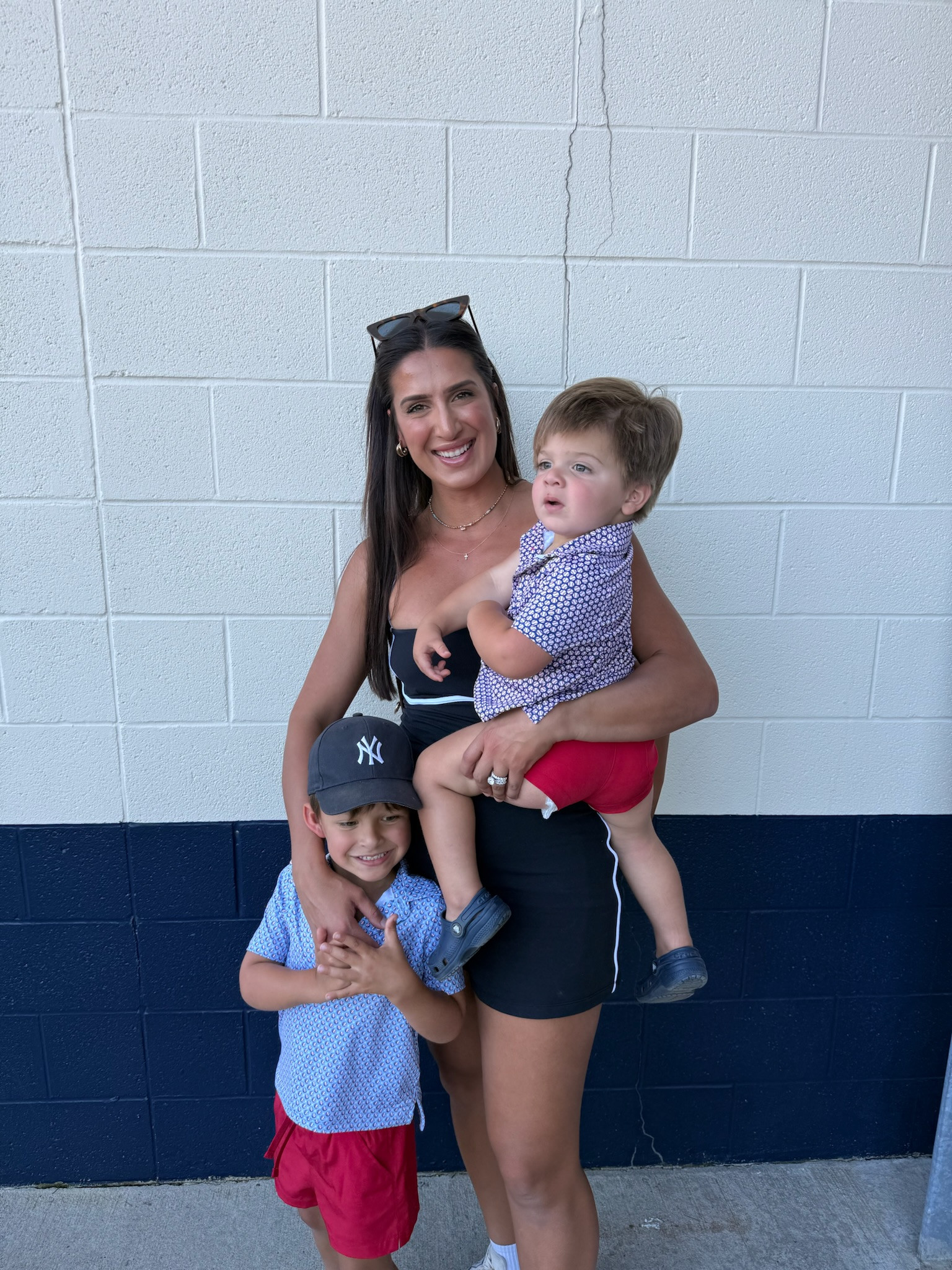 Baseball game w my boys!! ⚾️

TTS: M

Baseball outfits, kids outfits, tennis dress, alo, alo dress, alo tennis dress, baseball shirts, kids baseball outfits, boy mom, Grace white

#LTKmomlife #LTKootd #LTKKids