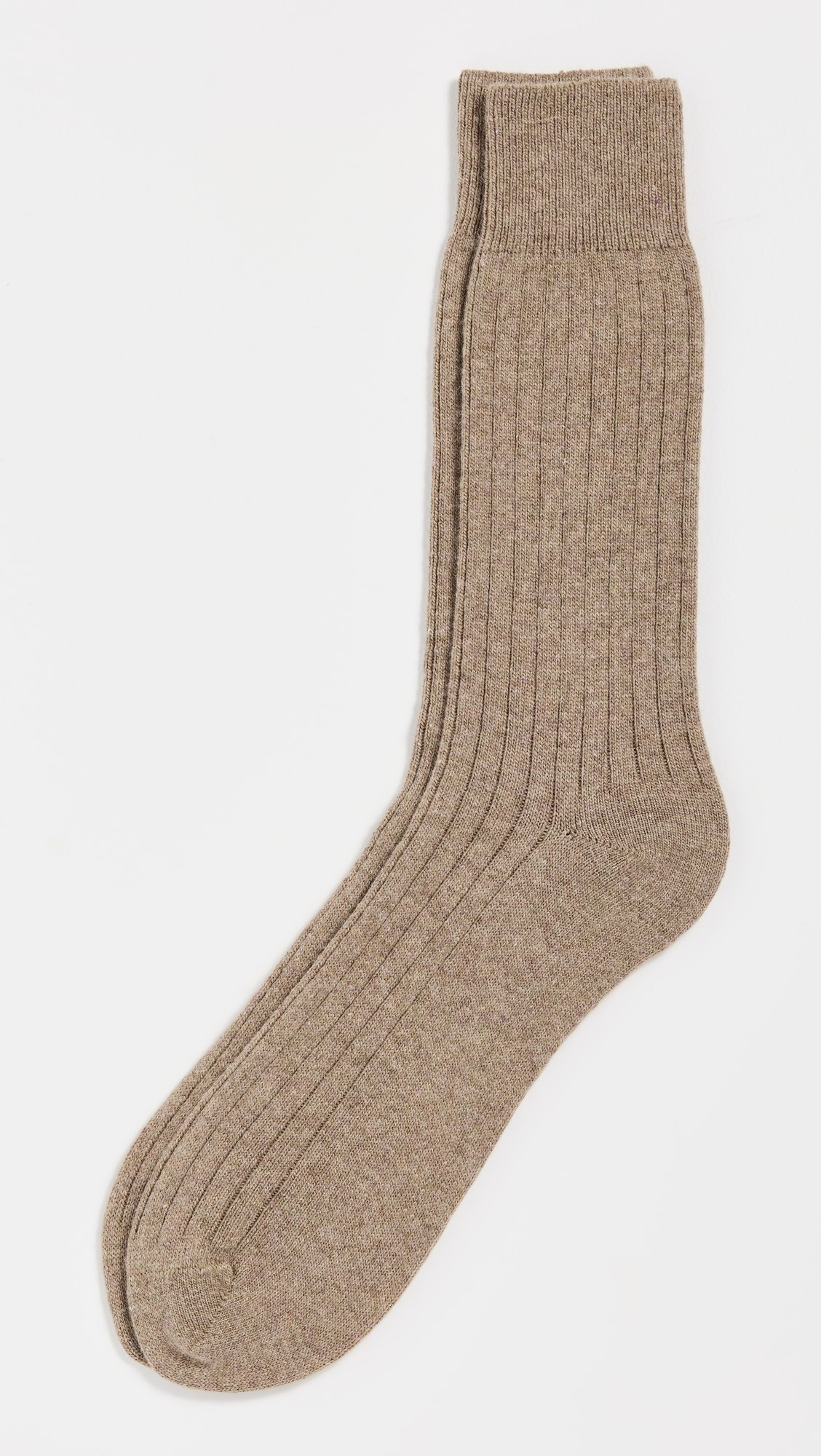 Wool Cashmere Rib Socks | Shopbop