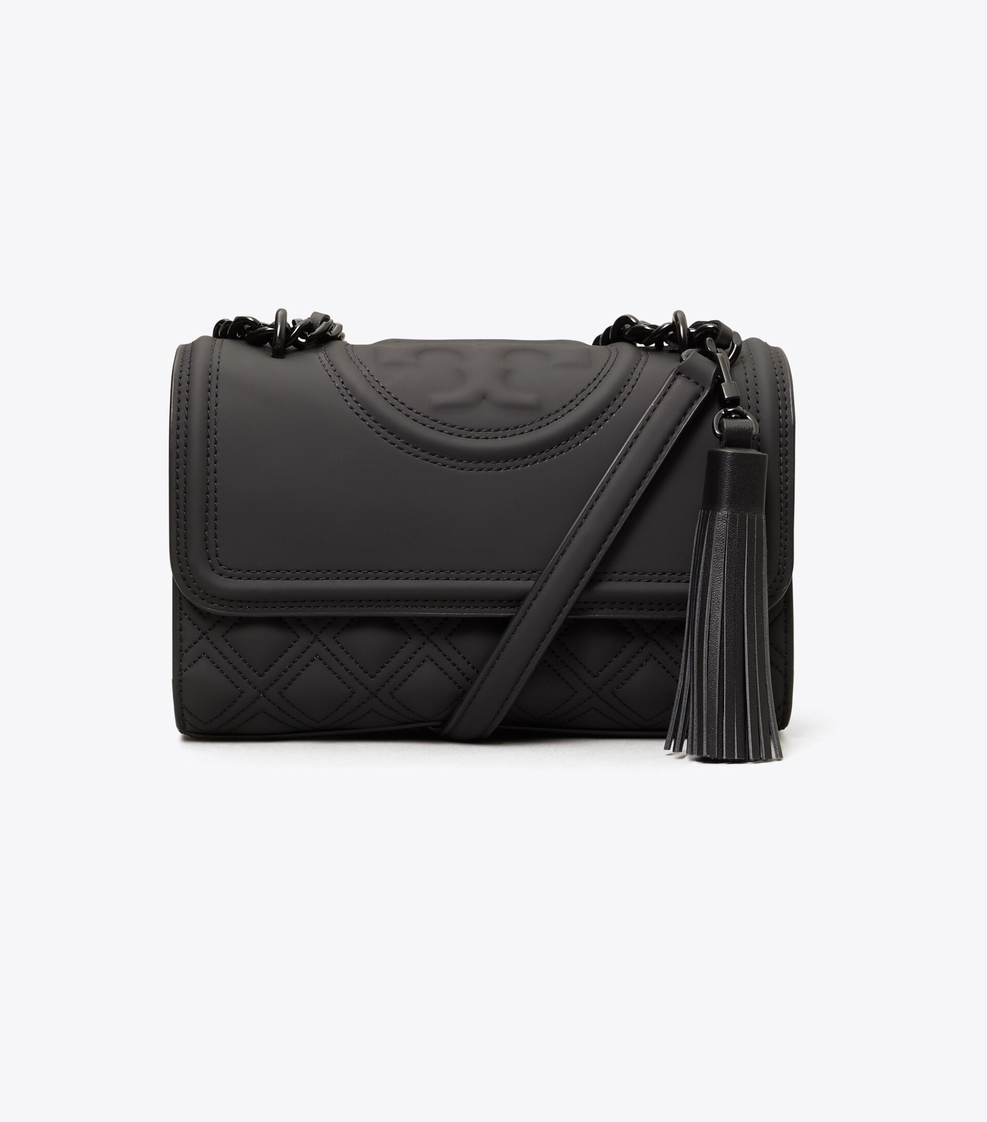 Fleming Matte Small Convertible Shoulder Bag | Tory Burch (US)
