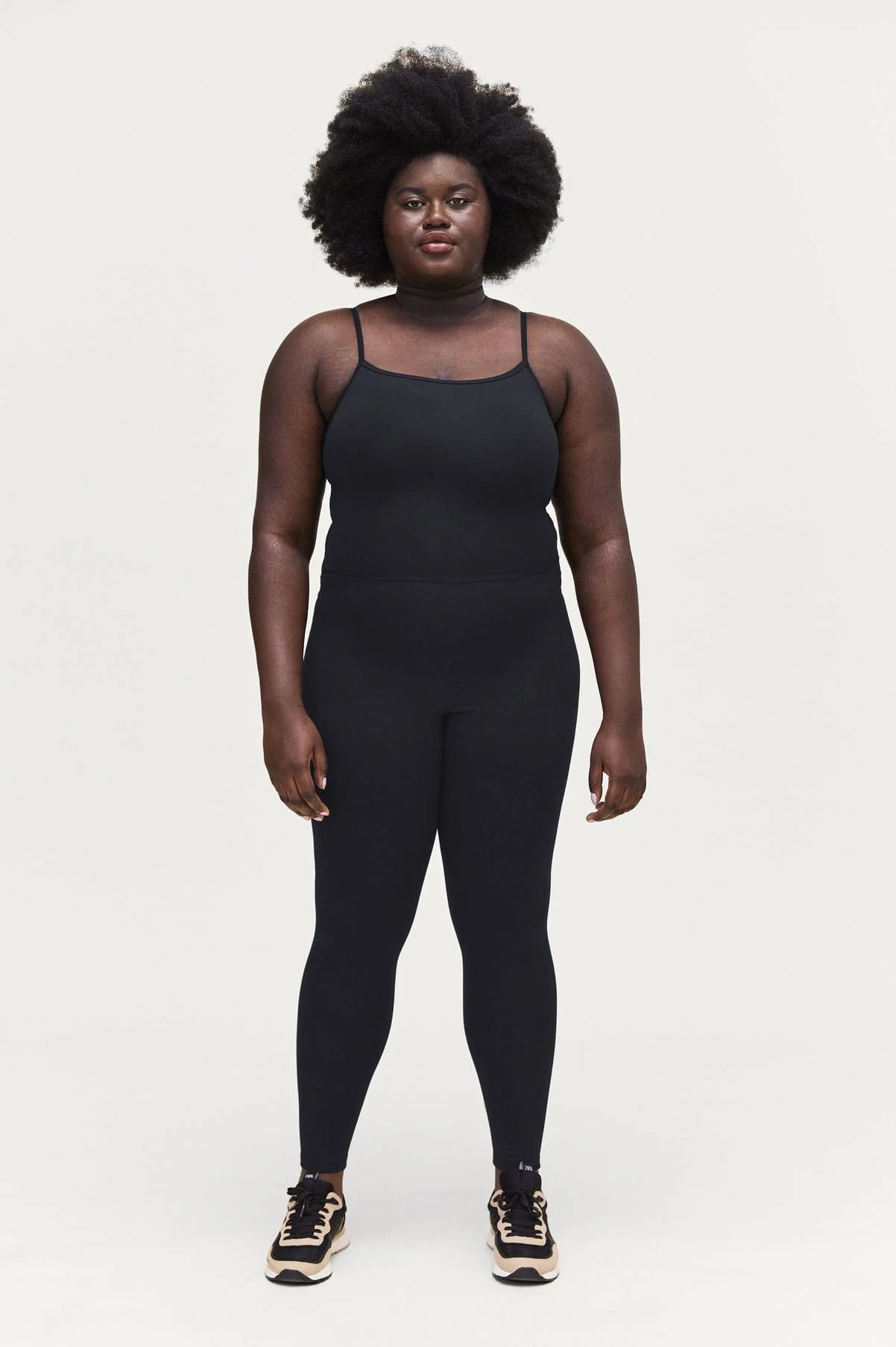 Black Cami Unitard | Girlfriend Collective