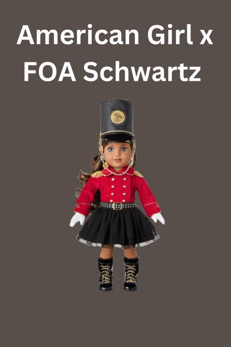 Fao schwartz x American girl doll limited edition nutcracker doll 

#LTKCyberWeek #LTKGiftGuide #LTKHoliday