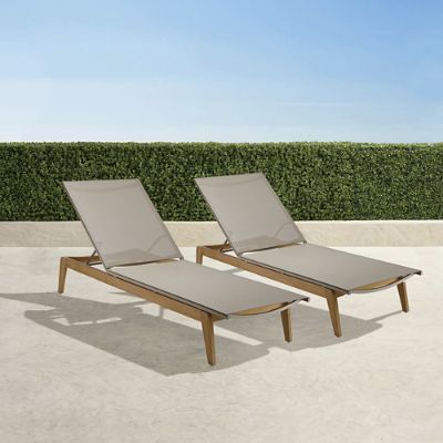 Santino Chaises, Set of Two | Frontgate