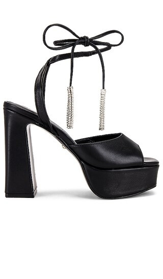 Dot Heel in Black | Revolve Clothing (Global)