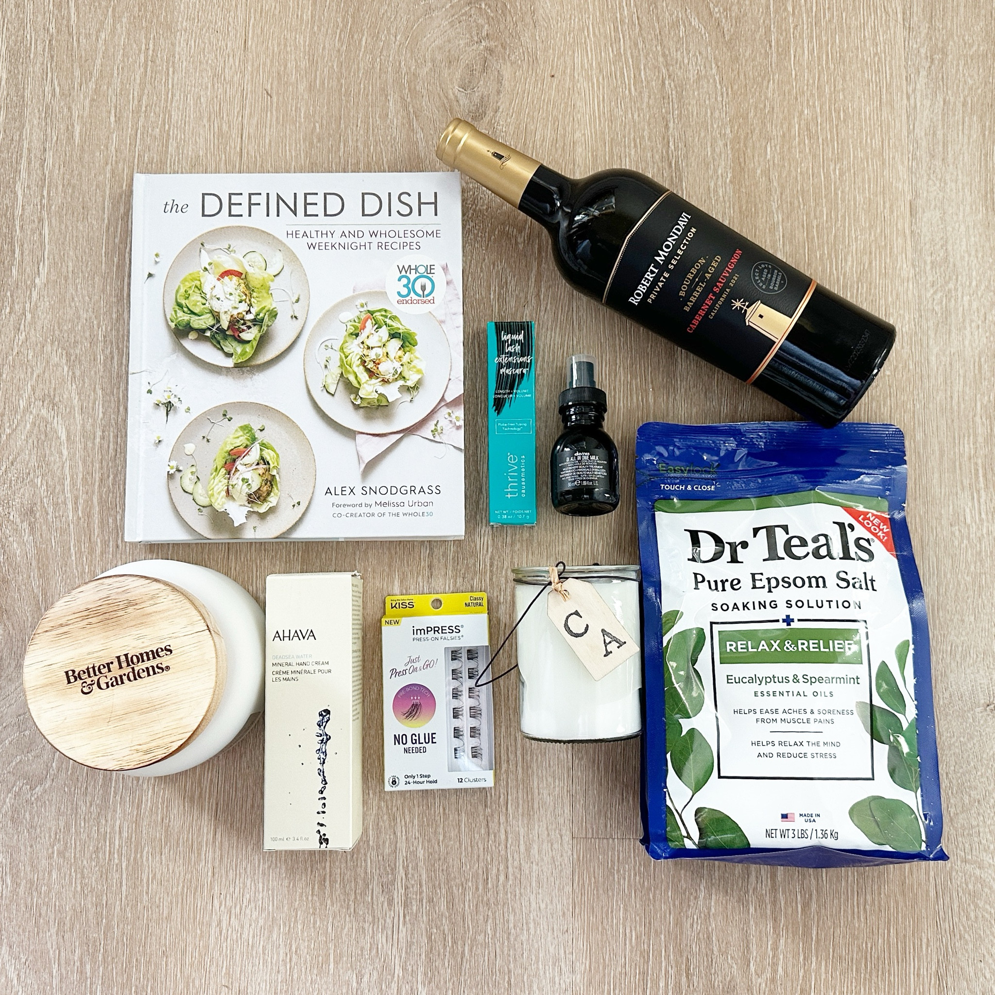So much good stuff at this year’s Favorite Things party.  My gifts were a heated eyelash curler (which I am obsessed with) and the Grande Lash Serum and Mascara duo.  