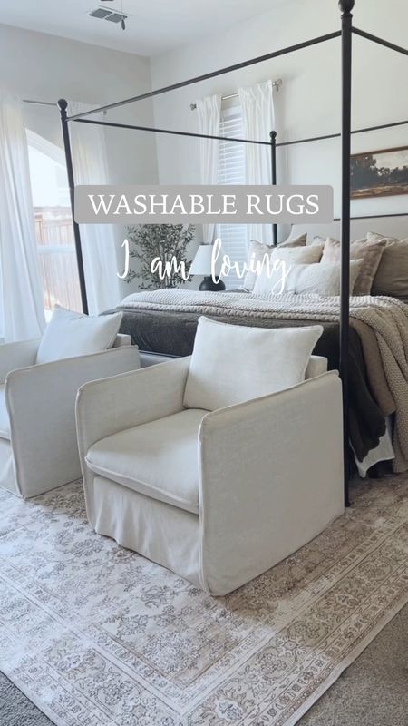 washable rugs…

I am loving in my home! 🤍 #sponsored it’s no secret that I love to layer area rugs on top of my carpeted areas to add dimension, some color, and texture to the space! 🤗 @rugs_usa

✨ here’s the two rugs I have + love:
+ in my bedroom: 8 by 10 size of the Beige Meena Fading Garden
+ in my upstairs media room: 9 by 12 size of the Gray Atrium Medallion 

If laying on a hardwood area, a rug pad is also available to layer underneath for non-slip cushioned support. I have linked both in my bio and rounded up some others I spotted. Which of these two is your fave? 👀✨ #rugsusa #WashablesbyRugsUSA


#LTKFind #LTKhome
