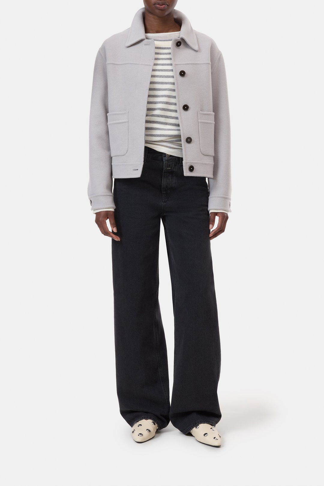 Wide Jeans - Style Name Nikka | Closed