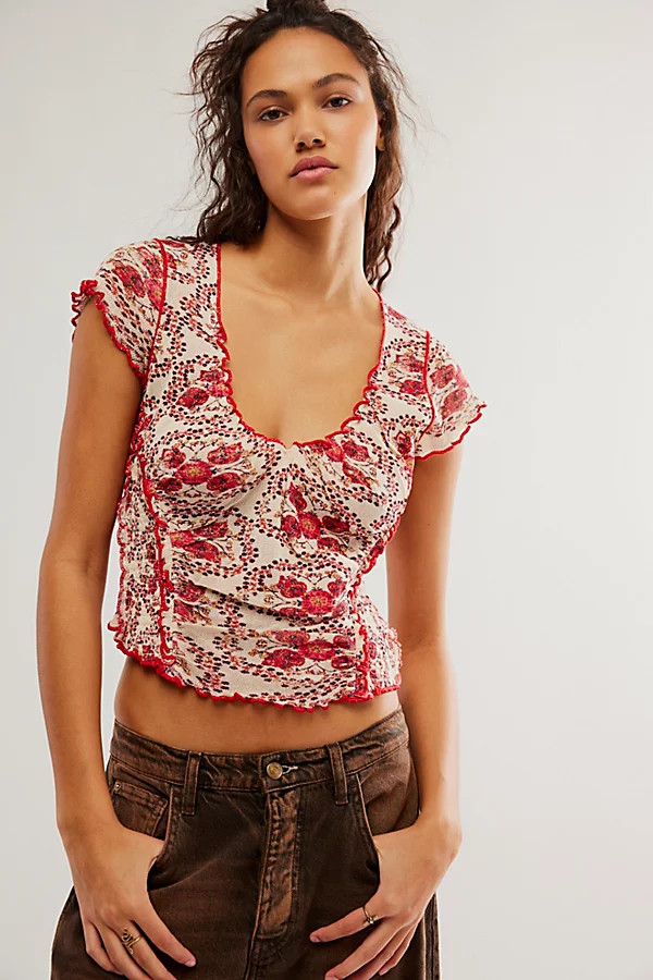 Oh My Baby Tee | Free People (Global - UK&FR Excluded)