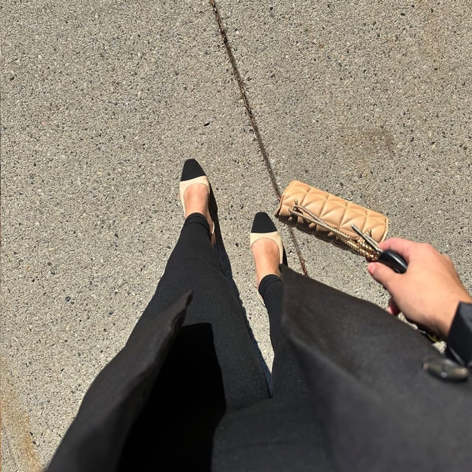 Chanel dupe anyone?

#LTKSale #LTKstyletip #LTKshoecrush