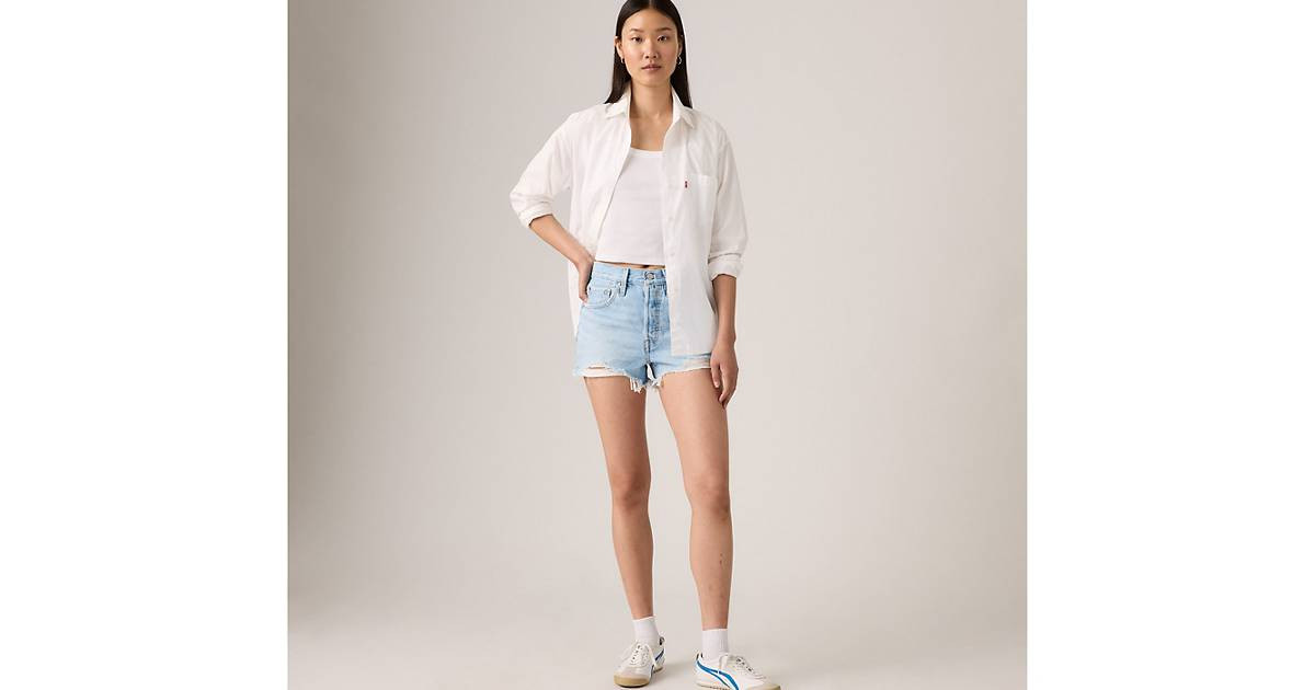 501® Original Fit High Rise Women's Shorts | LEVI'S (US)