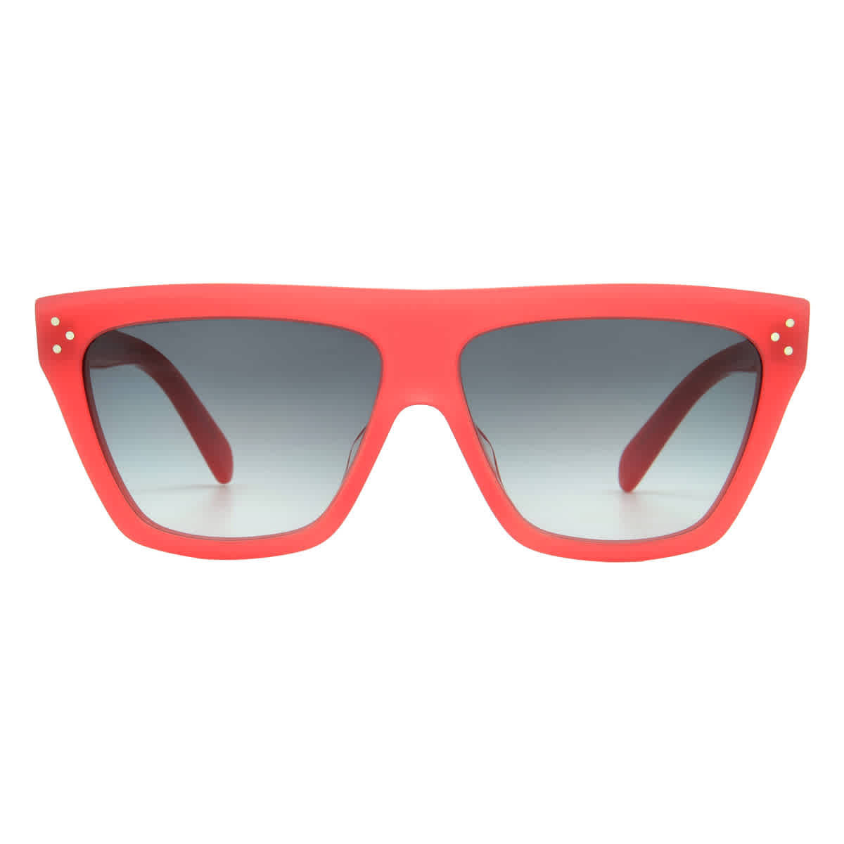 Celine Smoke Gradient Square Unisex Sunglasses CL40256I 66B 58 | Jomashop.com & JomaDeals.com