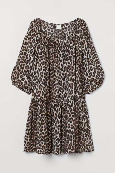 Black/leopard print | H&M (US + CA)