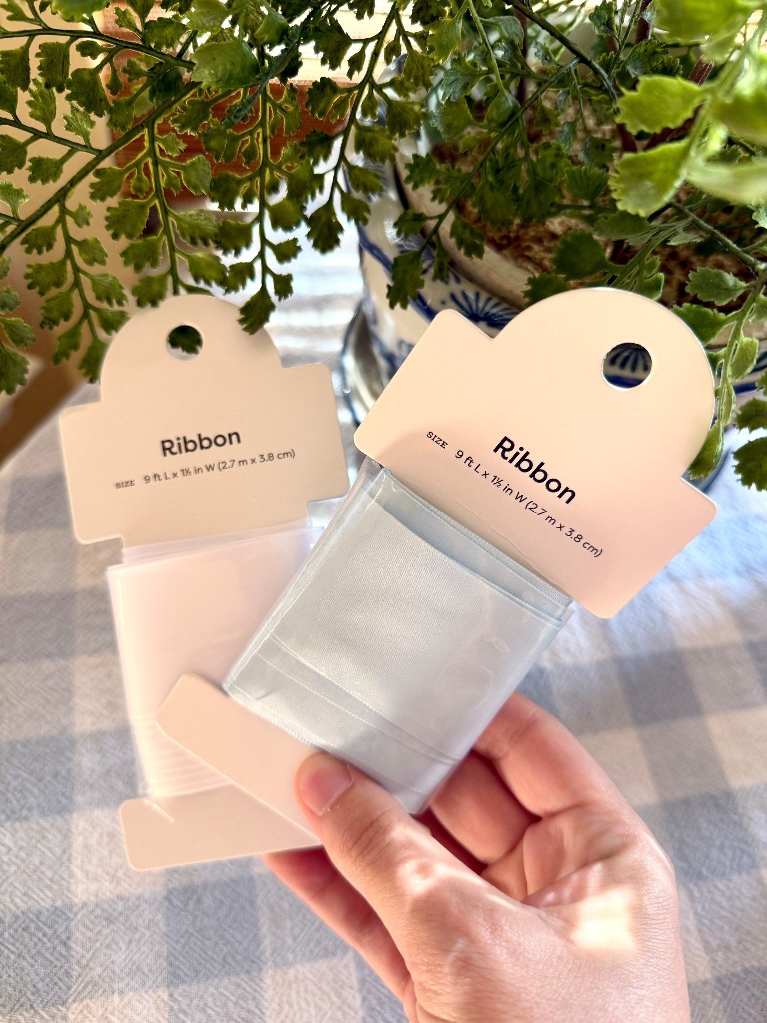 this is beautiful satin ribbon 