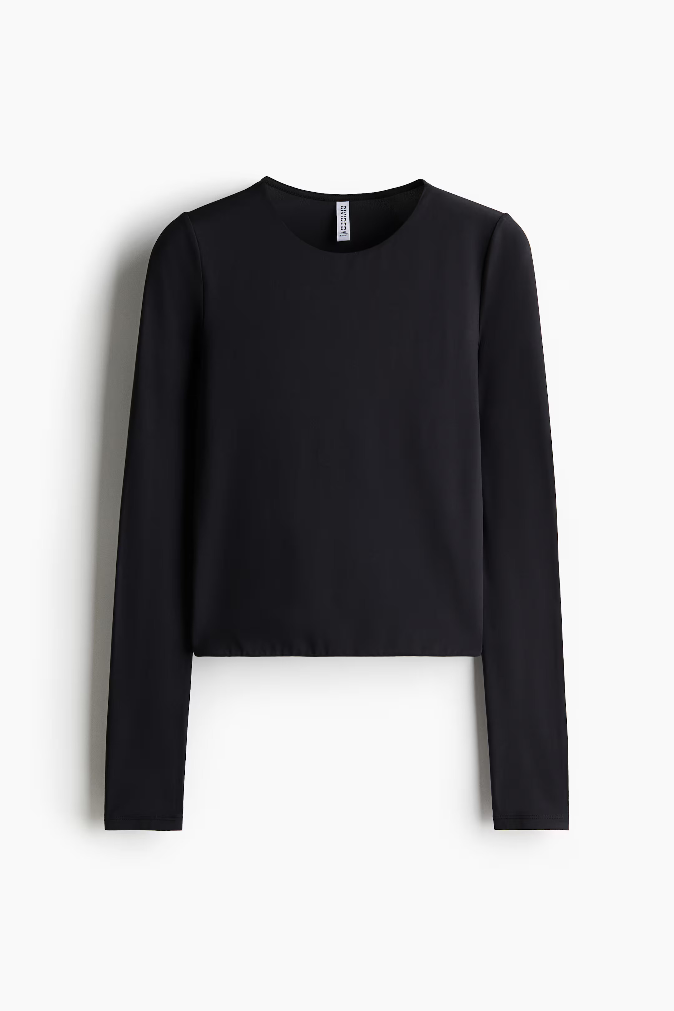 Long-sleeved jersey top | H&M (UK, MY, IN, SG, PH, TW, HK)