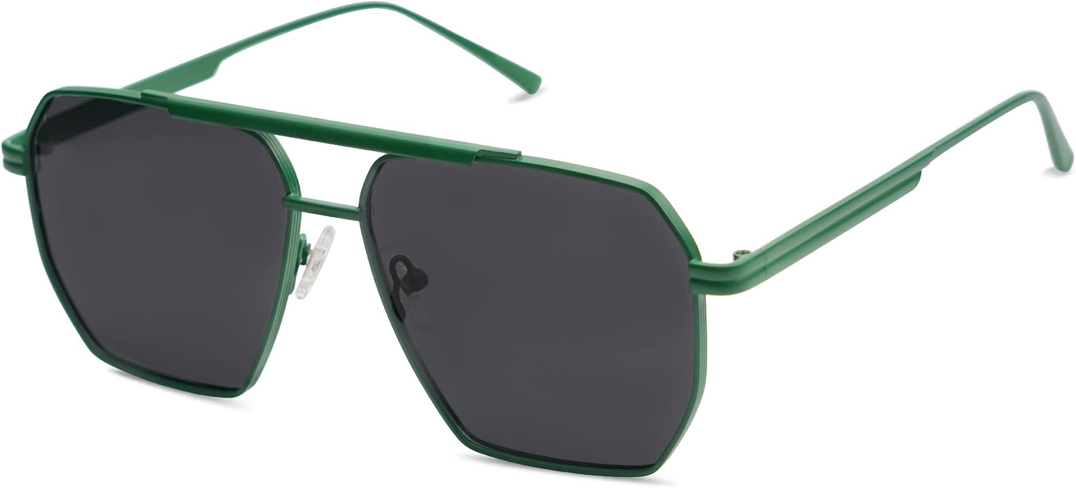 SOJOS Retro Oversized Square Polarized Sunglasses for Women and Men Vintage Shades UV400 Classic ... | Amazon (US)