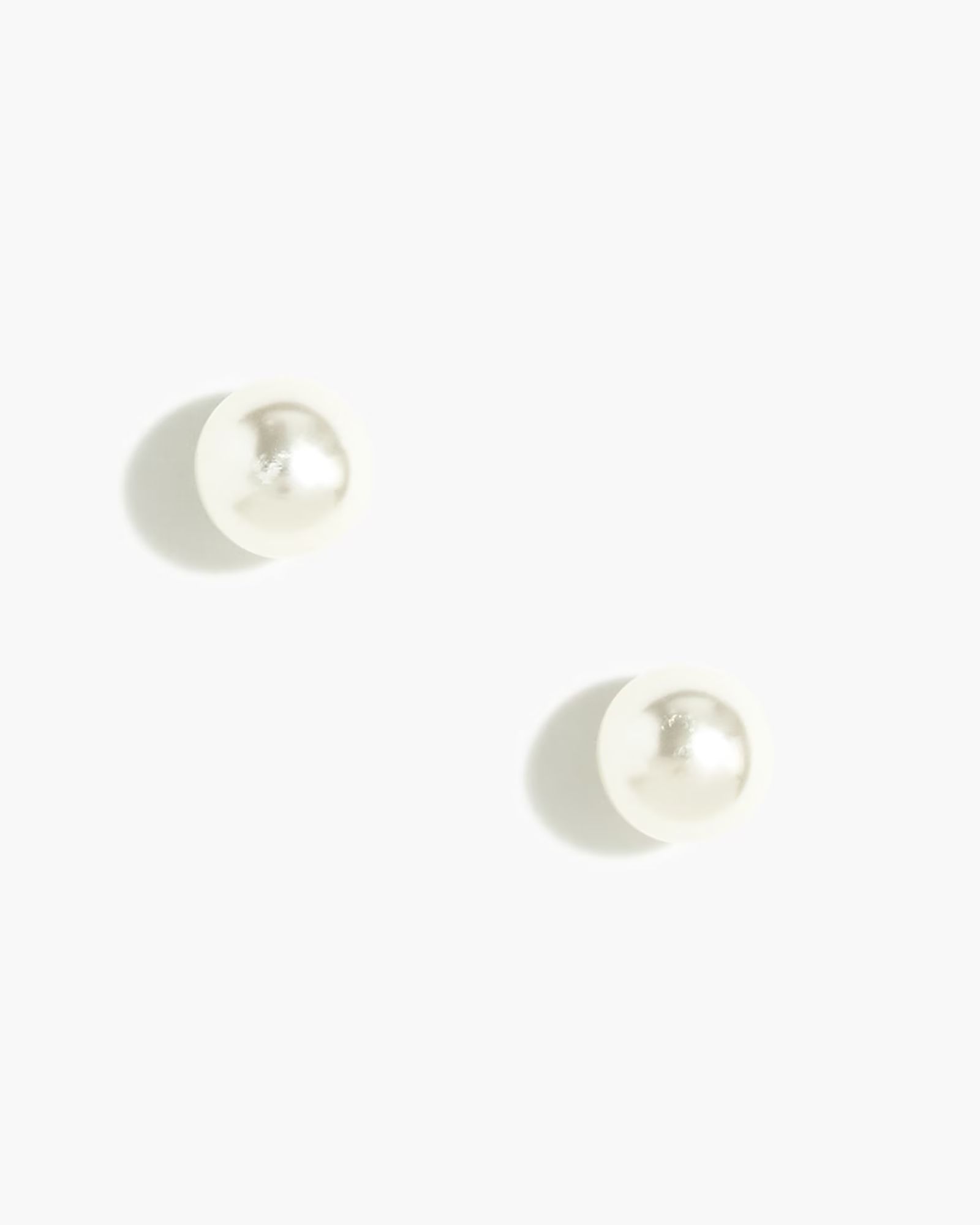 Pearl stud earrings | J.Crew Factory
