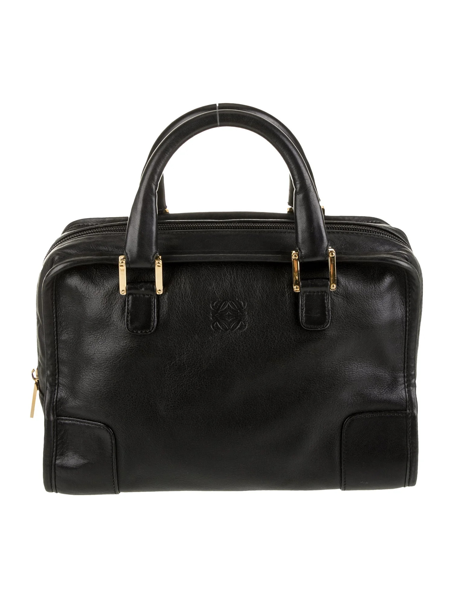 Leather Amazona 28 Vintage | The RealReal