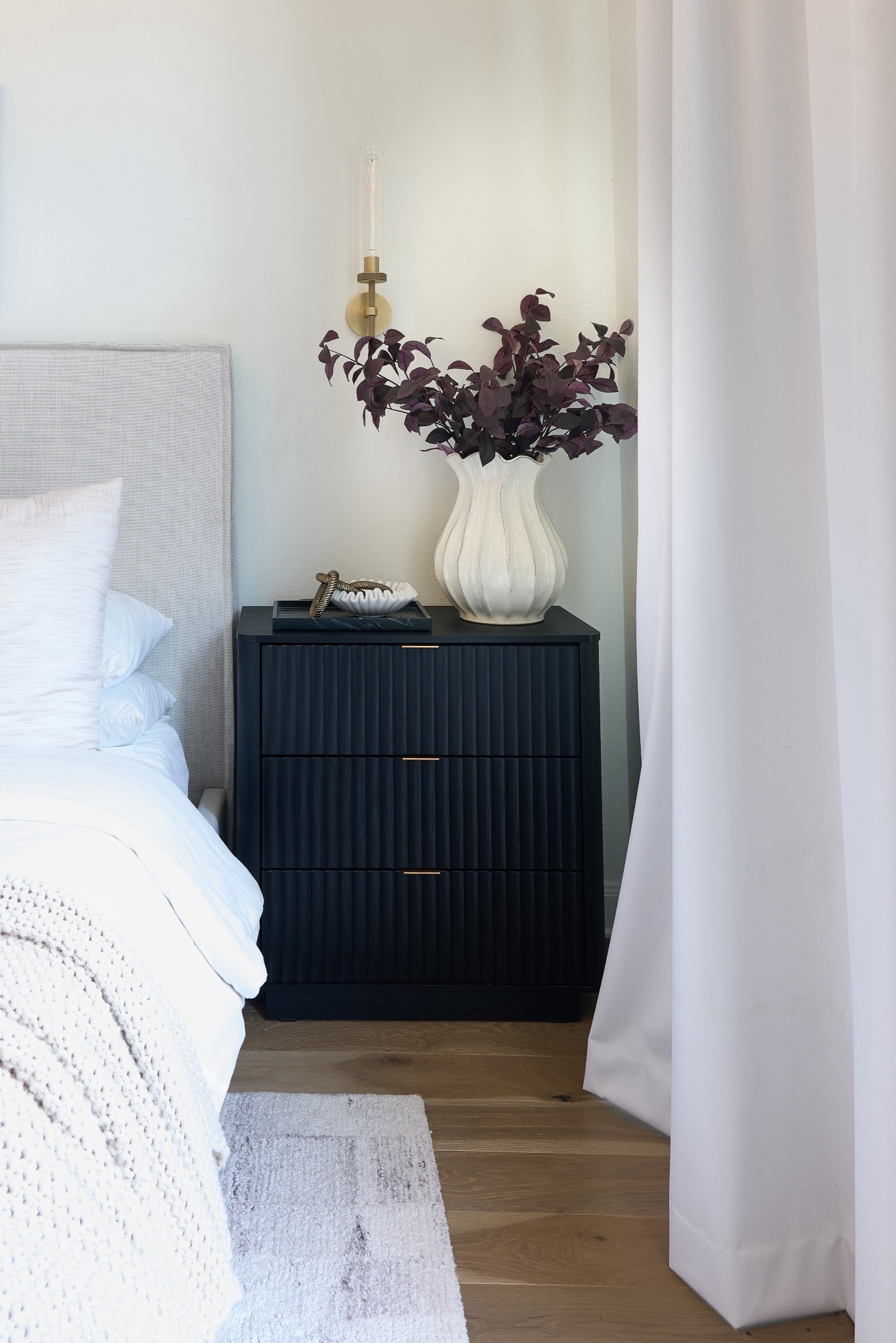 It may be oversized but I love the statement look of this scalloped vase on our nightstands!


Hearth & Hand
Vase
Viral vase

#LTKHome