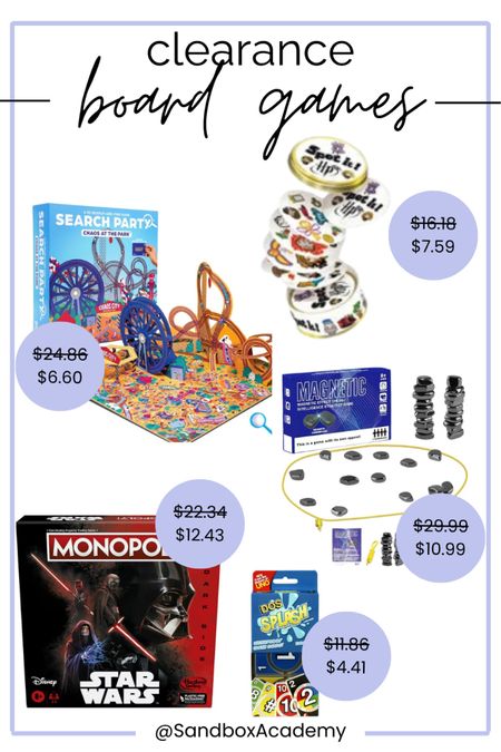 Board games for the whole family on sale

#LTKsalealert