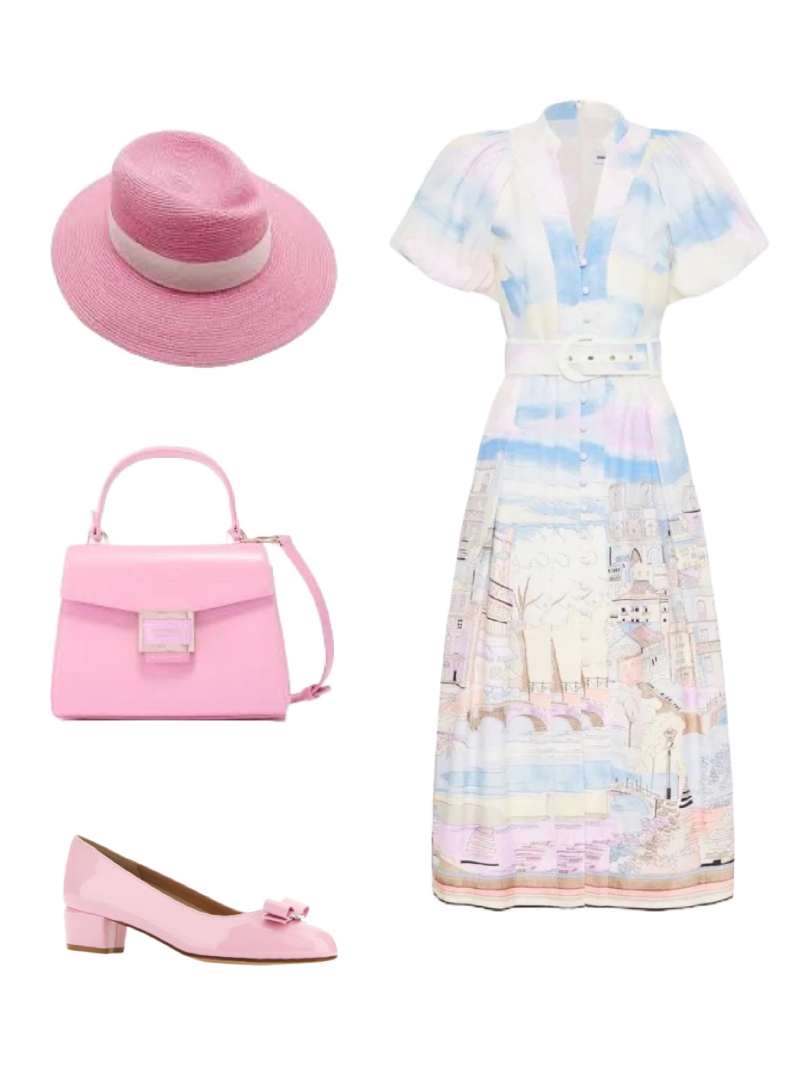 Sorbet or gelato 🍧? This Rebecca Vallance Parfait dress is one of my favourites this year! Partner with any pastel shade you fancy - I’ve gone for candy pink (no surprise!) with a fabulous pink straw hat by Maison Michel from Harvey Nichols, the pink Katy bag by Kate Spade New York and Salvatore Ferragamo’s most iconic shoe style, Vara, in the prettiest of pinks! Smart enough for a summer wedding or day at the races, but equally sweet for an alfresco lunch on holiday 💕 

#onwednesdayswewearpink #summeroutfit #RebeccaVallance #KateSpade #HarveyNichols #pastel

#LTKuk #LTKsummer #LTKeurope