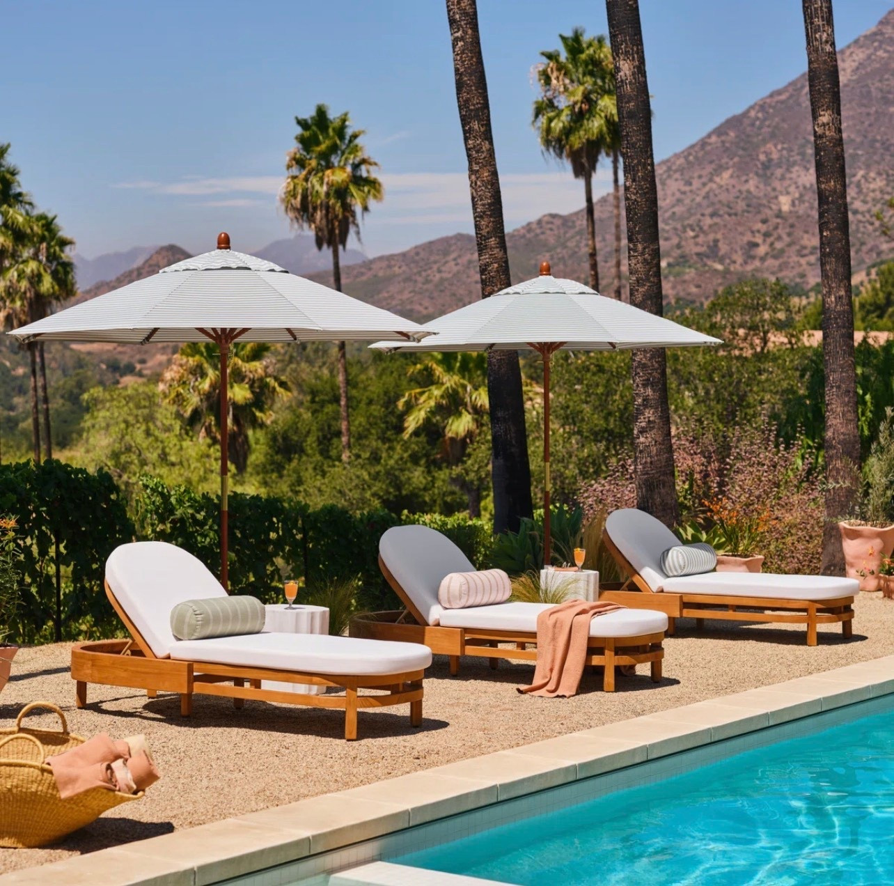 Outdoor pool lounge chairs that give a resort feel

#LTKHome #LTKSeasonal #LTKselfcare