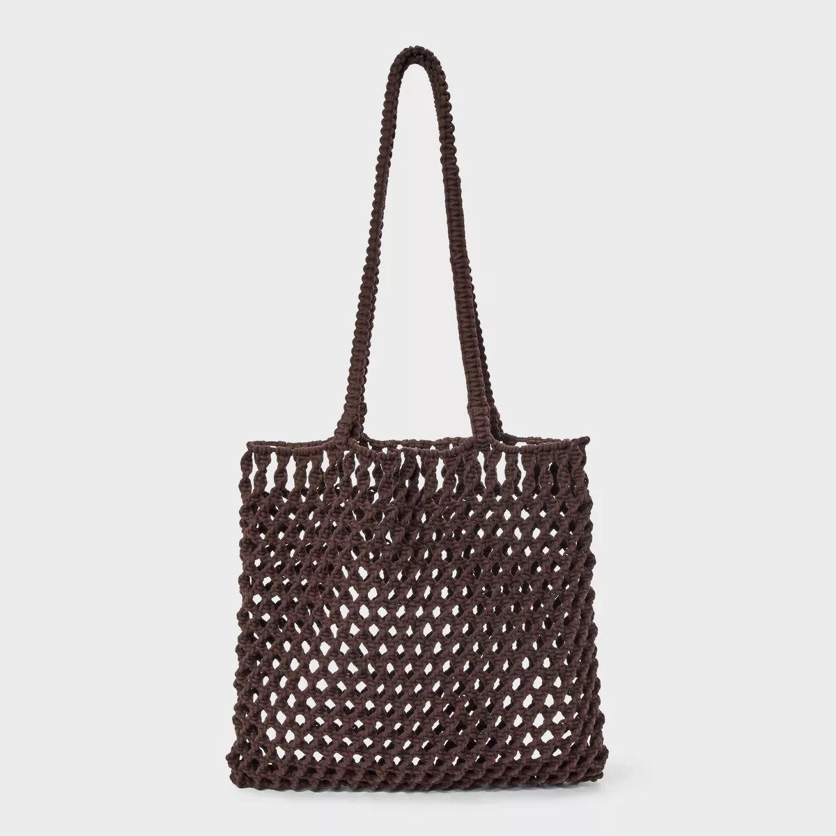 Crochet Shopper Market Tote Handbag - A New Day™ | Target