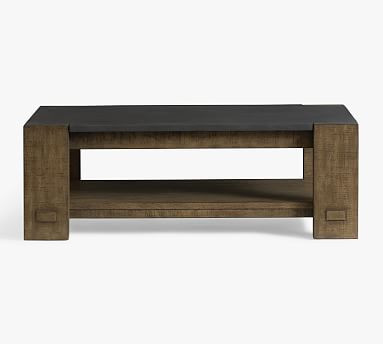 Westbrook 52" Coffee Table | Pottery Barn (US)