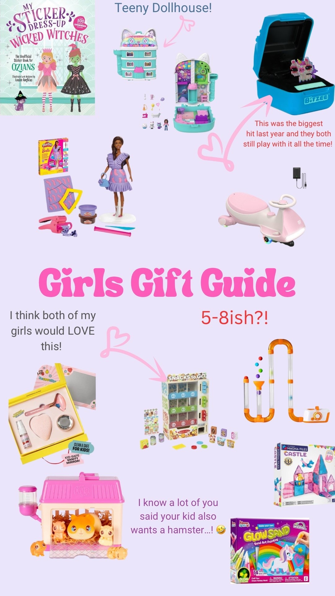 Girls gift guide! 5+ (maybe to 8?!) #girlsgiftguide #giftguide #holidayshopping #amazonfinds #viraltoys

#LTKKids #LTKHoliday #LTKGiftGuide