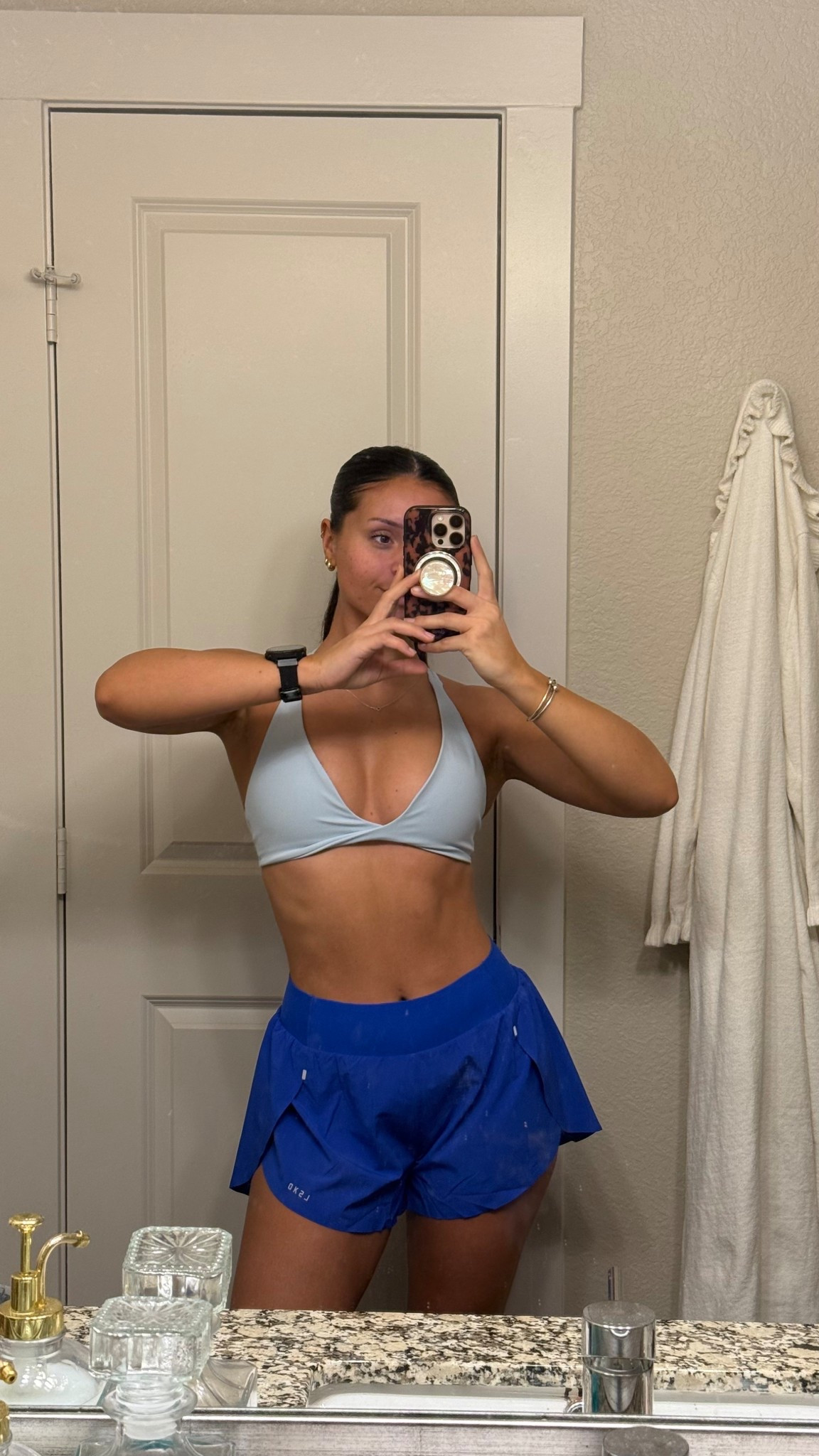 size up in the shorts!!

#LTKActive