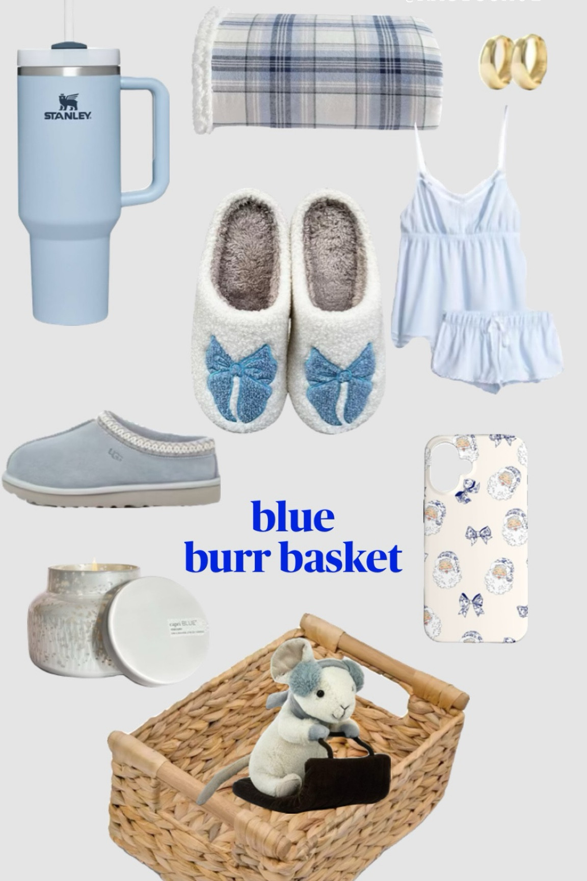 blue burr basket !!

All linked under my amazon storefront !! 
https://rstyle.me/+-WArePOau2xCP2clrPCDbQ

#LTKCyberWeek #LTKHoliday #LTKGiftGuide