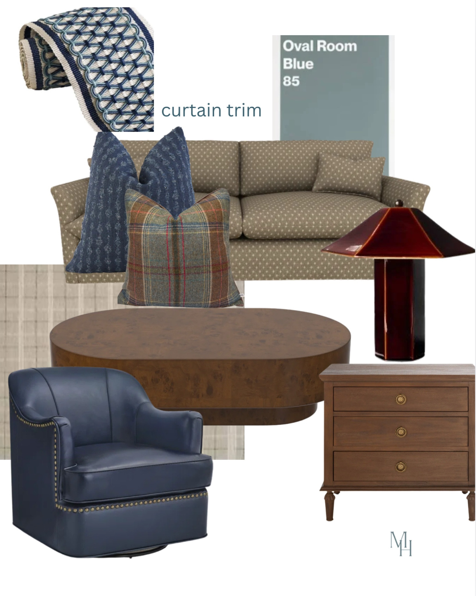 Recipe for a really good study/mancave! 
